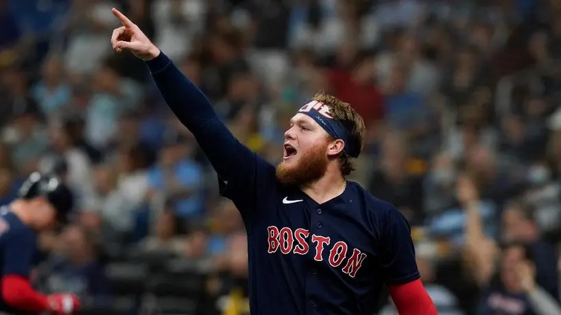 Alex Verdugo: Conectó jonrón y Boston igualó Serie Divisional al vencer a Tampa Bay