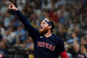 Alex Verdugo: Conectó jonrón y Boston igualó Serie Divisional al vencer a Tampa Bay