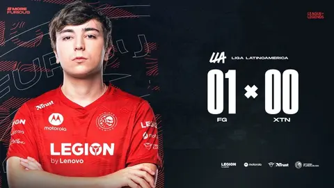 LLA: Furious Gaming inició dubitativo el Clausura a pesar de la victoria sobre XTEN