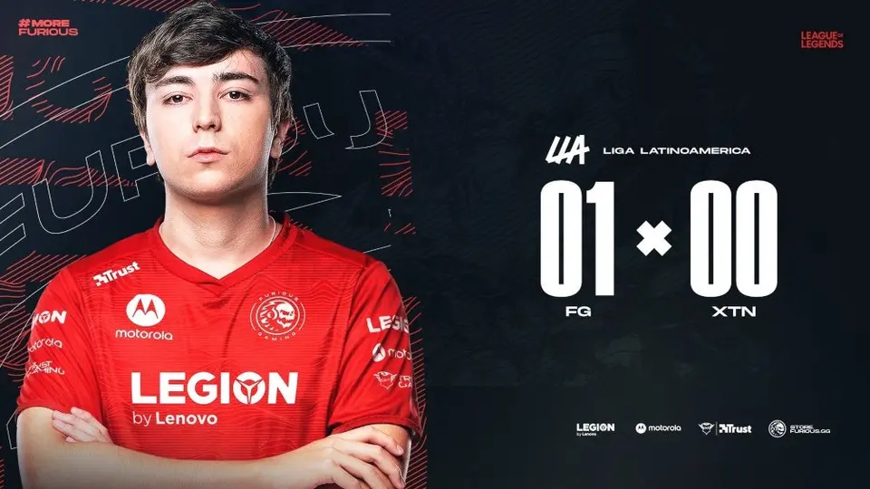 LLA: Furious Gaming inició dubitativo el Clausura a pesar de la victoria sobre XTEN