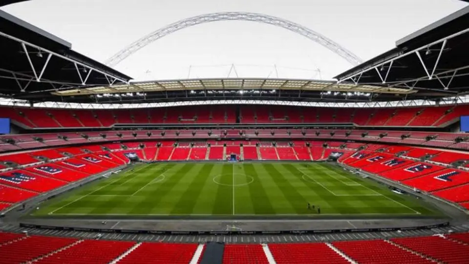 Euro 2020: Wembley aspira a 40 mil aficionados a partir de Octavos de Final