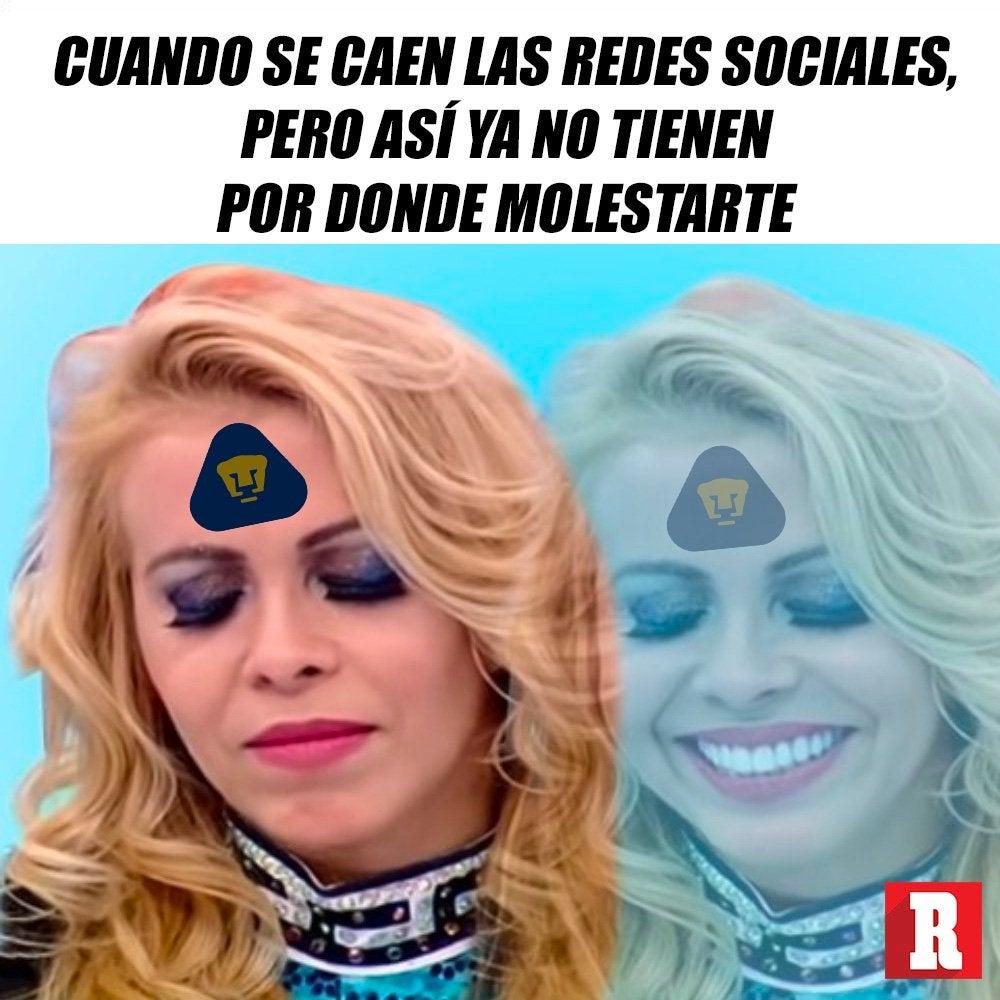 Los mejores memes de la caída de WhatsApp, Facebook e Instagram