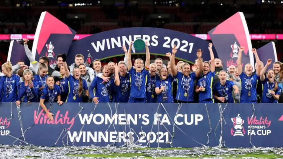 Chelsea: Venció al Arsenal para hacerse de su tercera FA Cup femenina