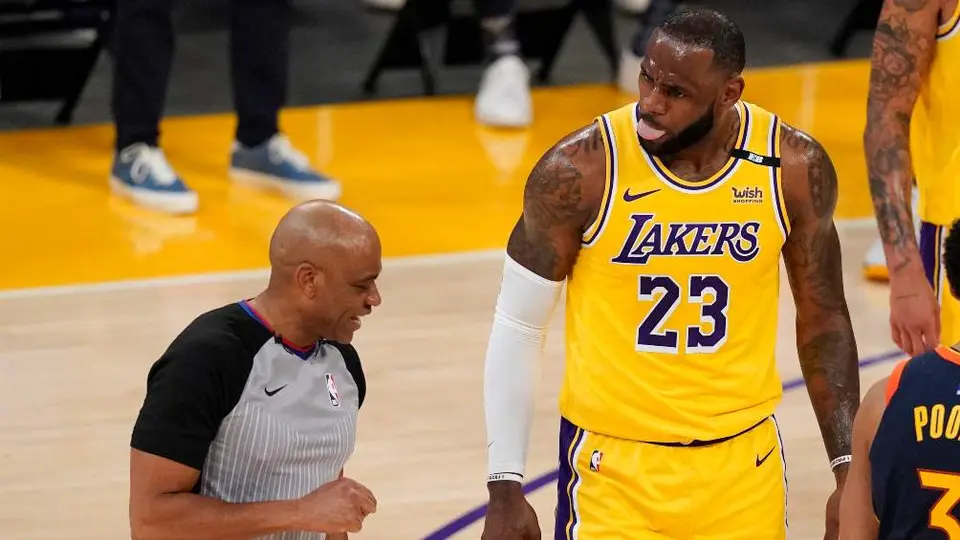 NBA aseguró que LeBron James violó protocolos santinarios de Covid-19