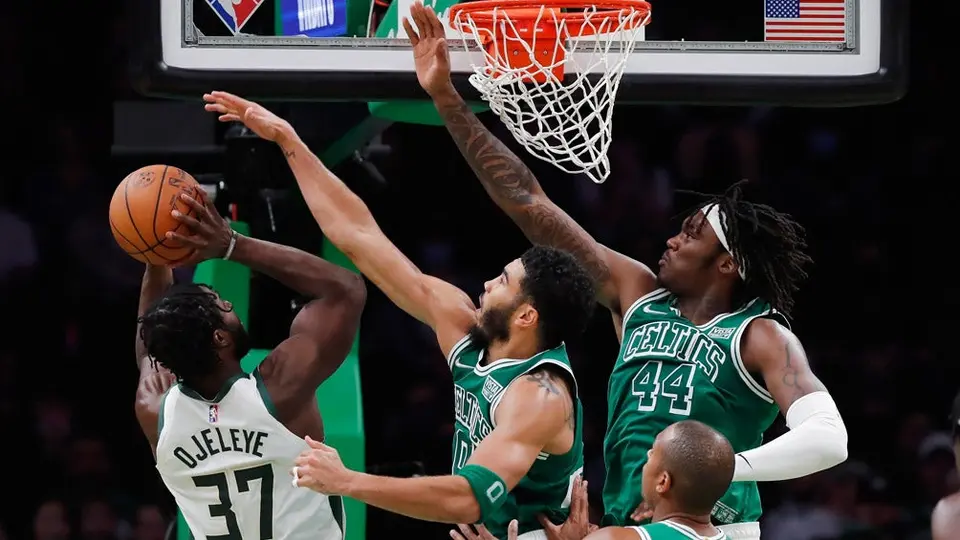 NBA: Celtics firmó victoria sobre Bucks y agrava su crisis