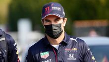 Checo Pérez: Criticado por la prensa internacional tras el GP de Italia