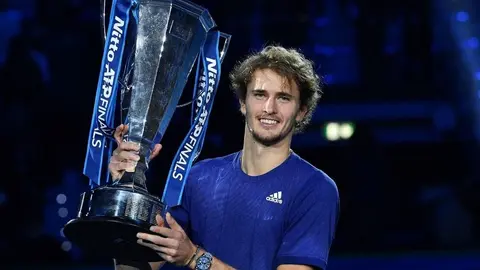 Zverev se coronó Campeón de la Copa Masters de la ATP 2021