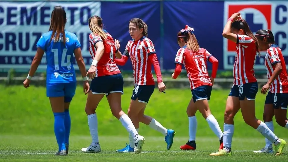 Liga MX Femenil: Chivas rescató empate de último minuto ante Cruz Azul