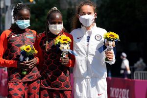 Tokio 2020: Kenia hizo el 1-2 en el Maratón Olímpico femenil más lento de la historia