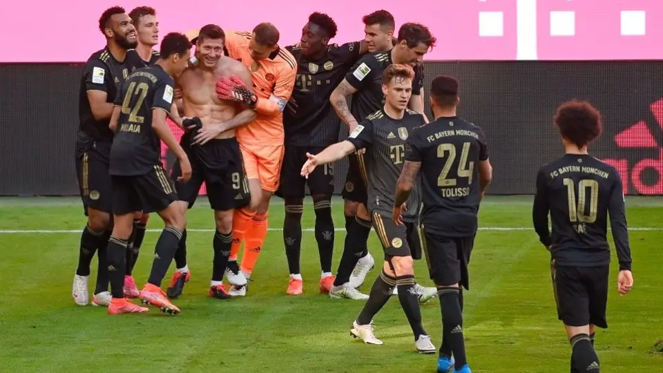 Bundesliga: Bayern Munich goleó al Augsburgo en el último partido de la temporada