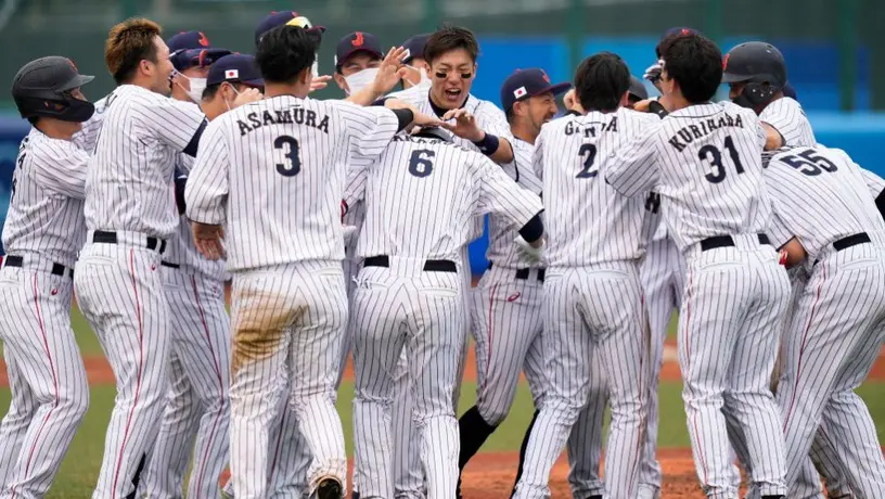 Tokio 2020: Japón avanzó a Semifinales de beisbol tras vencer a Estados Unidos en extra innings
