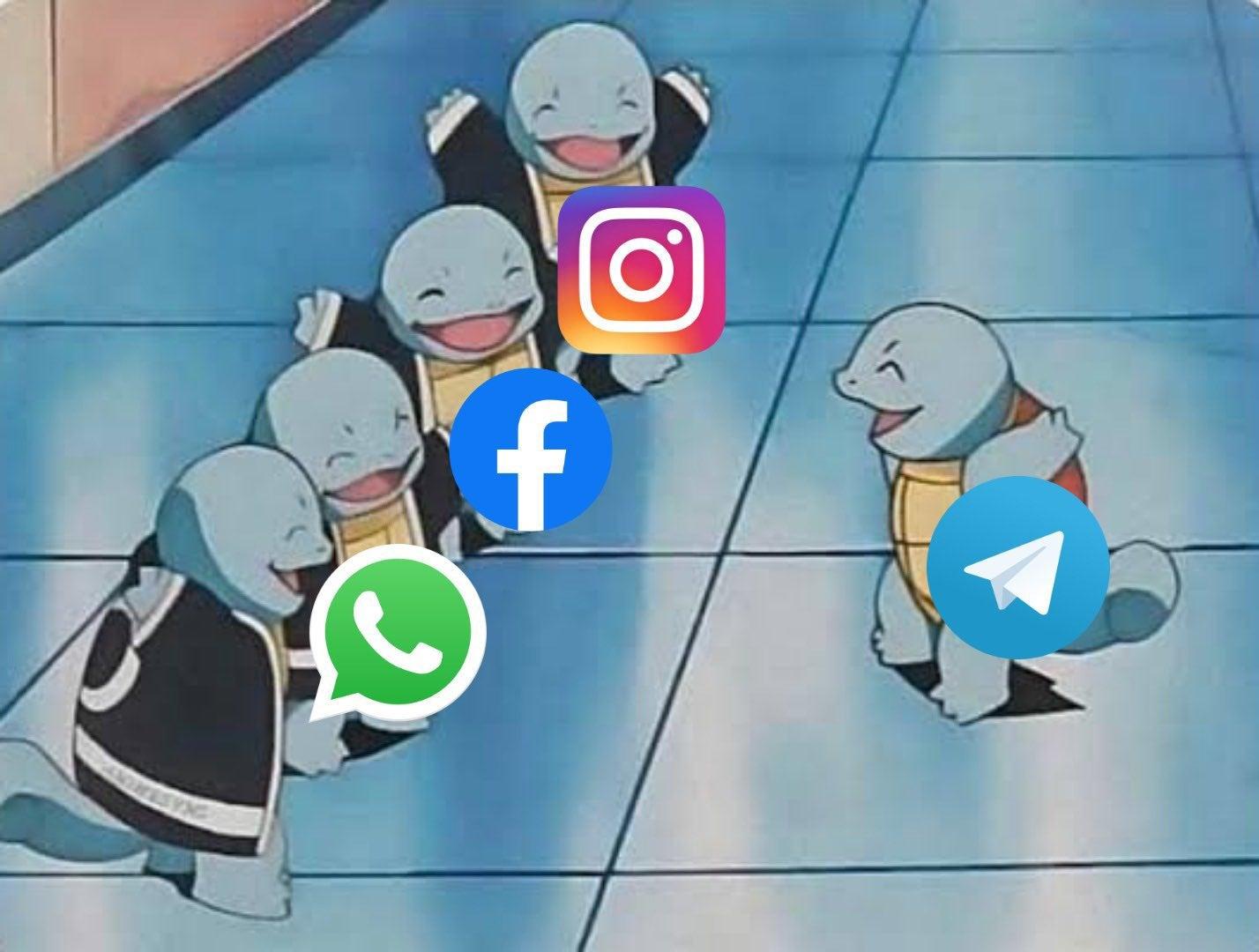Los mejores memes de la caída de WhatsApp, Facebook e Instagram