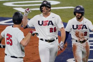 Tokio 2020: Estados Unidos venció a Corea del Sur y jugará la Final de beisbol ante Japón