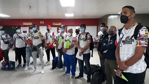 Selección Sub 23 de Cuba regresó a su país sin la mitad del equipo tras Mundial