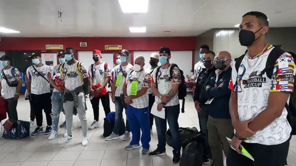 Selección Sub 23 de Cuba regresó a su país sin la mitad del equipo tras Mundial