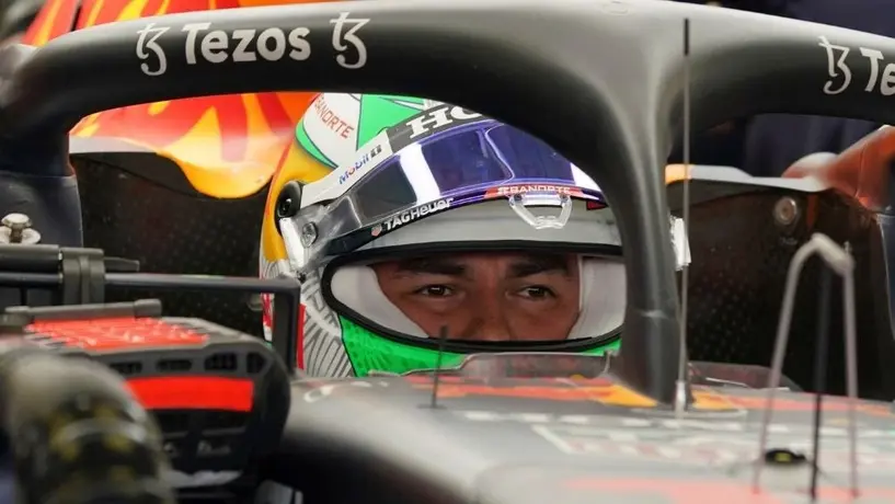 Checo Pérez: Prensa internacional destacó la actuación del piloto en el GP de México