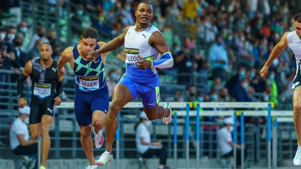 Tokio 2020: Jamaicano Omar McLeod quedó fuera de los Juegos Olímpicos