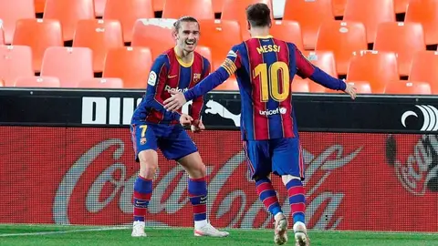 Messi organizó asado con toda la plantilla del Barça previo a juego ante Atlético de Madrid