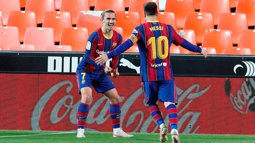 Messi organizó asado con toda la plantilla del Barça previo a juego ante Atlético de Madrid