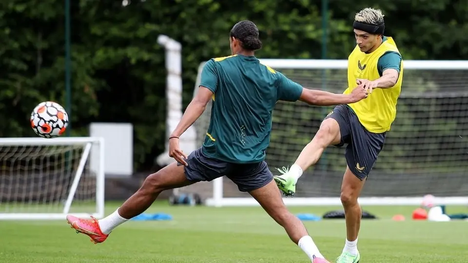 Raúl Jiménez: Wolverhampton compartió el regreso del mexicano a los entrenamientos