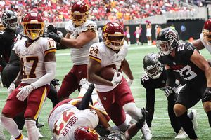 NFL: Washington firmó dramática victoria sobre Atlanta con brillante actuación de Heinicke