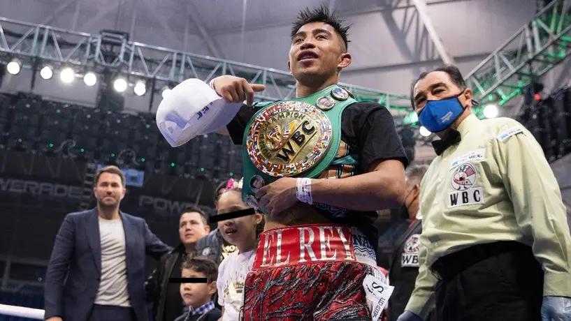 Julio César 'Rey' Martínez defendió exitosamente su corona ante Joel Córdova