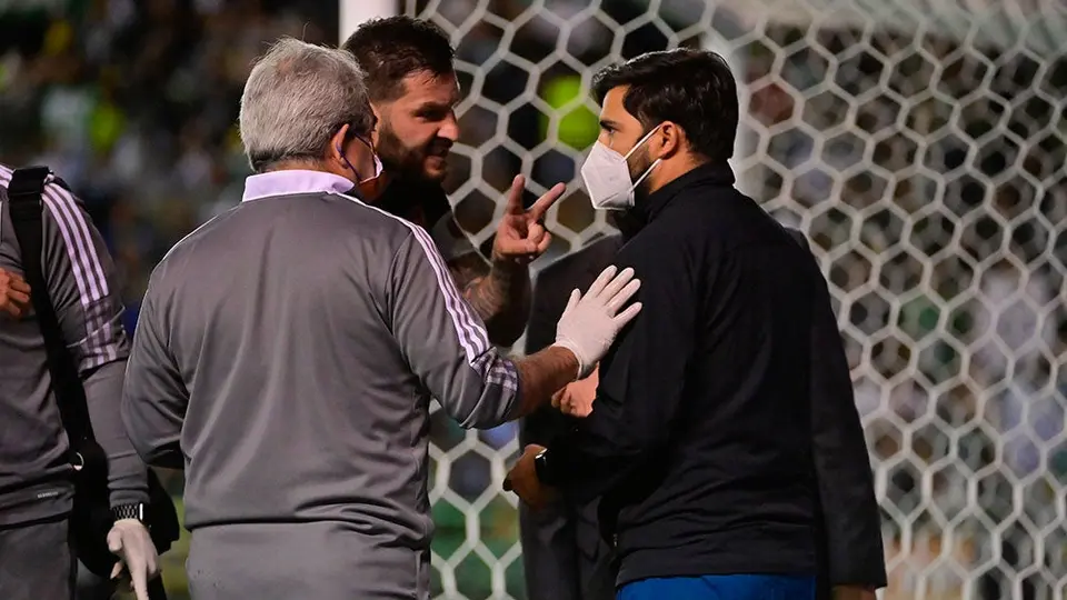 Tigres: Piojo reveló por qué Gignac regañó al doctor de conmociones
