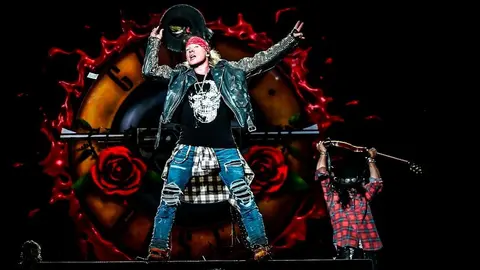 Guns N’ Roses: Anunció nueva gira de conciertos en México