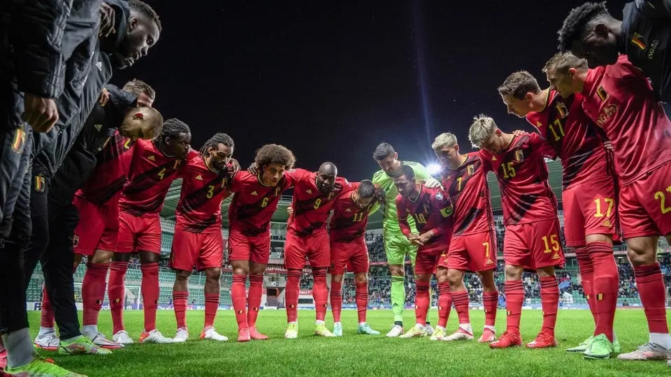Selección de Bélgica: Celebró tres años consecutivos en el número 1 del ranking FIFA