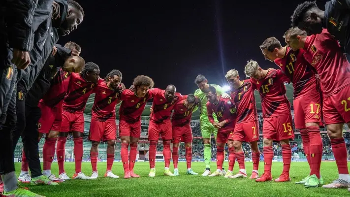 Selección de Bélgica: Celebró tres años consecutivos en el número 1 del ranking FIFA