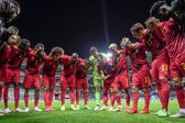 Selección de Bélgica: Celebró tres años consecutivos en el número 1 del ranking FIFA