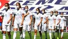Selección Nacional de México Femenil brilla con el arropo del Azteca