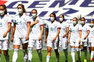 Selección Nacional de México Femenil brilla con el arropo del Azteca