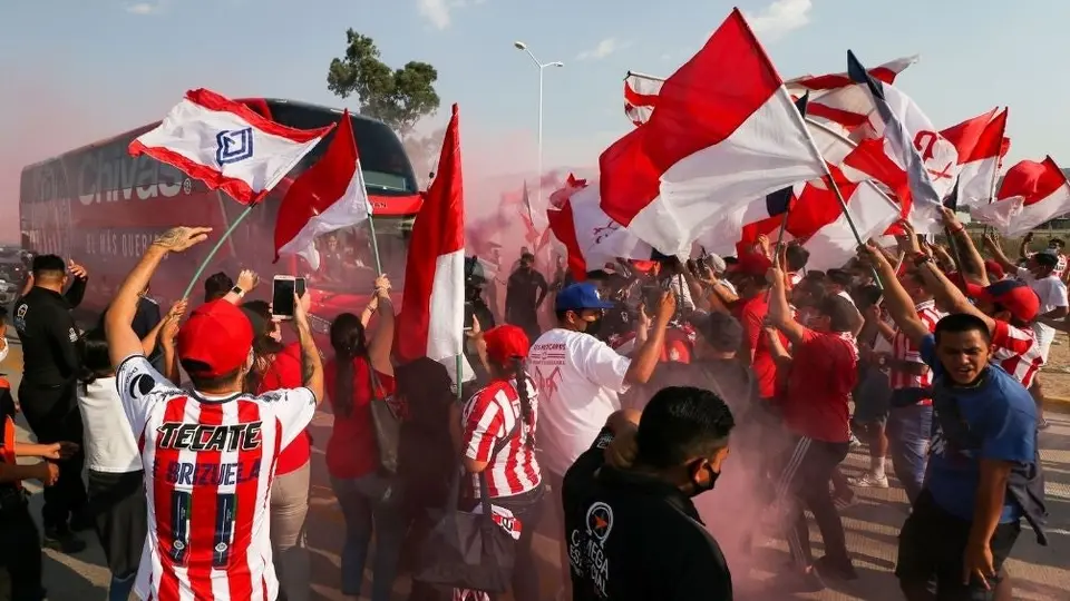 Chivas: Barra 'La Insurgencia' informó que no apoyará al Rebaño en la CDMX