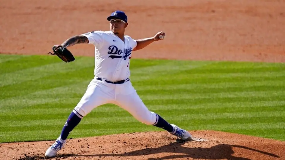 Dodgers: Julio Urías buscará curar las heridas enfrentando a los Braves