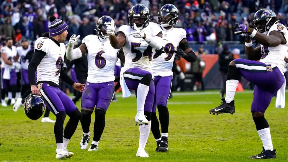 NFL: Bears sufren su quinta derrota consecutiva ante Ravens