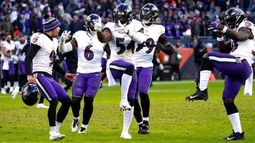 NFL: Bears sufren su quinta derrota consecutiva ante Ravens