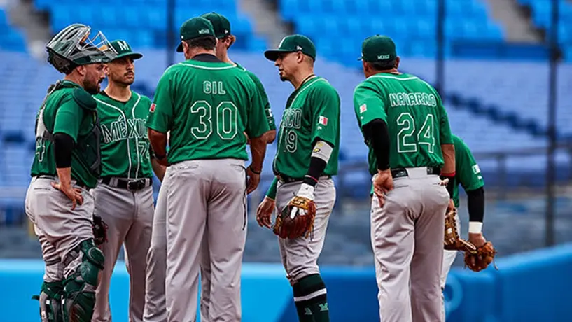 Benjamín Gil tras polémica foto de Tomateros en Tokio 2020: 'No sabíamos que iba contra las reglas'