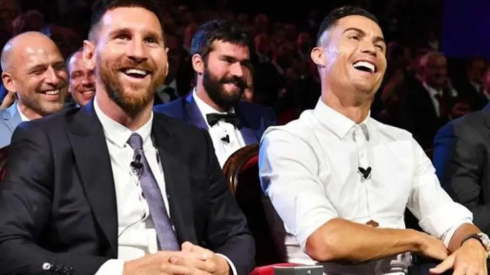 Cristiano Ronaldo sueña con retirarse con más Balones de Oro que Messi
