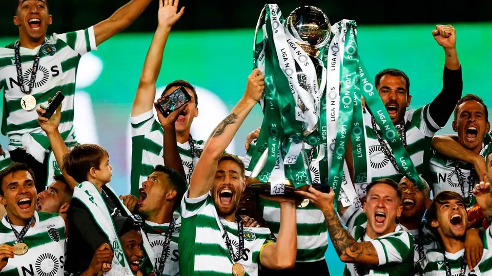 Sporting de Lisboa, Campeón de la Primeira Liga después de 19 años