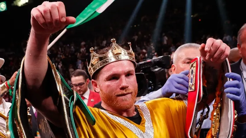 Canelo Álvarez: Manny Pacquiao felicitó al mexicano por su triunfo ante Caleb Plant