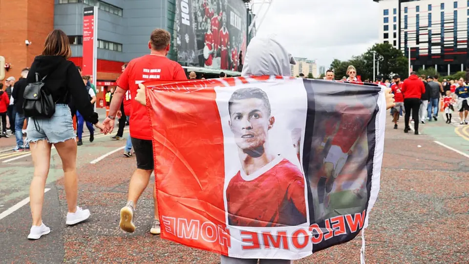 Cristiano Ronaldo: CR7, titular con Manchester United en su regreso con los Red Devils