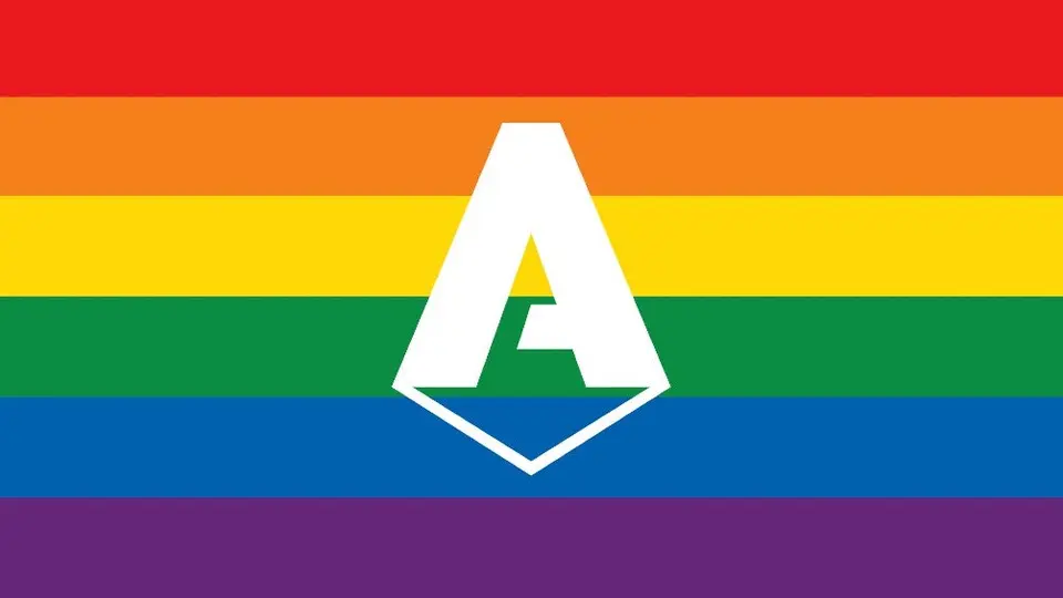 Serie A 'pintó' su logo con el arcoíris para apoya a comunidad LGBT