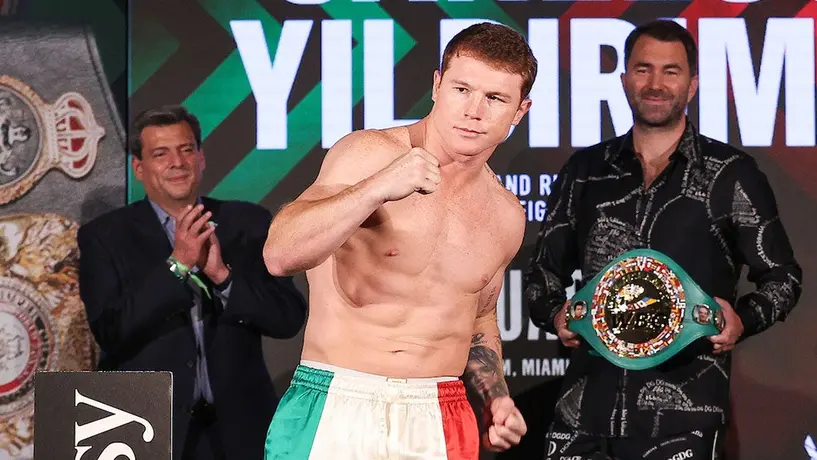 Sulaimán sobre Canelo Álvarez: 'Historias humanas como la de él, no venden'