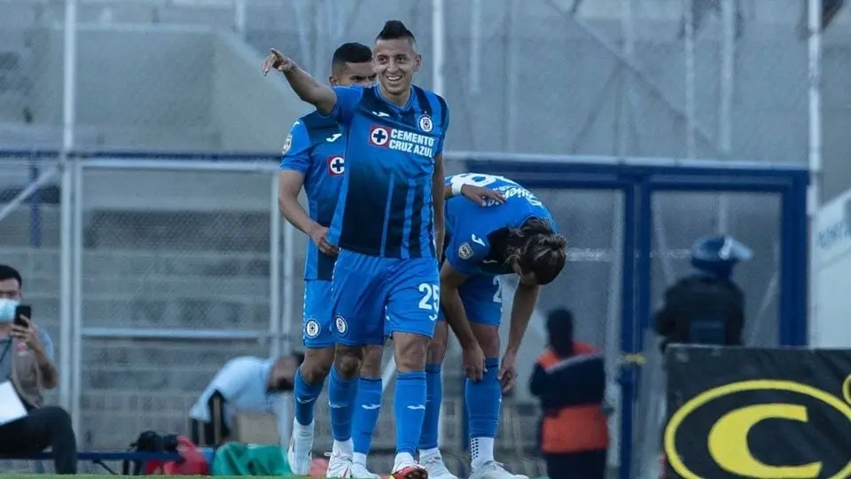 Cruz Azul: Roberto Alvarado marcó el primer 'hat´trick' de La Máquina desde 2013