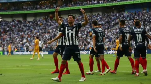 Clásico Regio: Monterrey se apoderó de la ciudad al vencer a Tigres