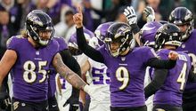 NFL: Patada en tiempo extra de Tucker dio a los Ravens la victoria sobre Vikings
