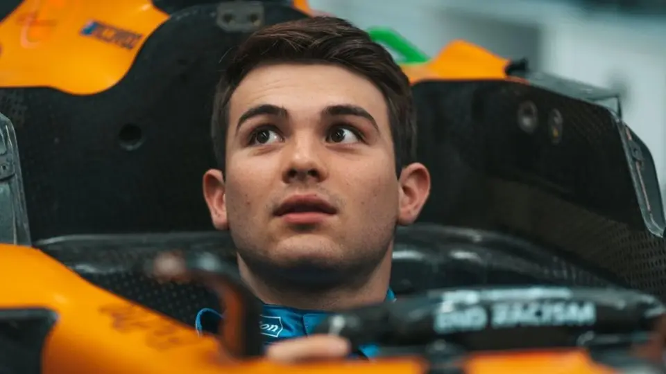 Pato O´Ward: Probó el asiento del monoplaza de Fórmula Uno de McLaren