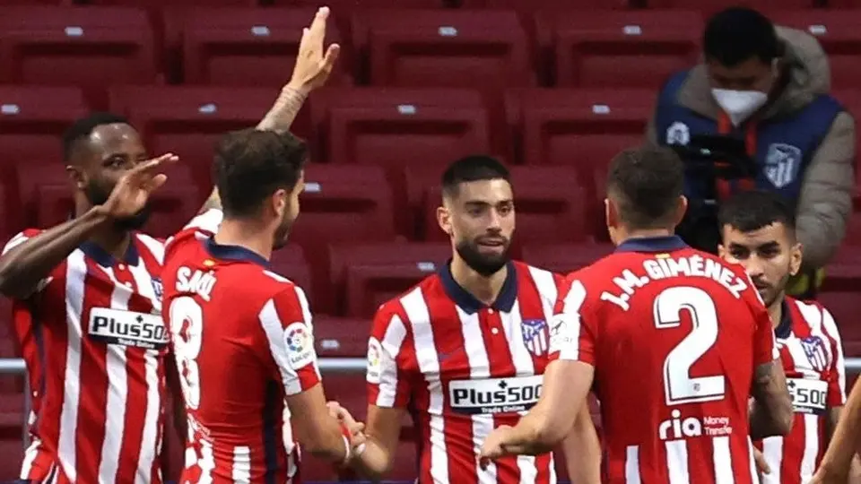LaLiga: Atlético de Madrid supera al Huesca para mantener liderato