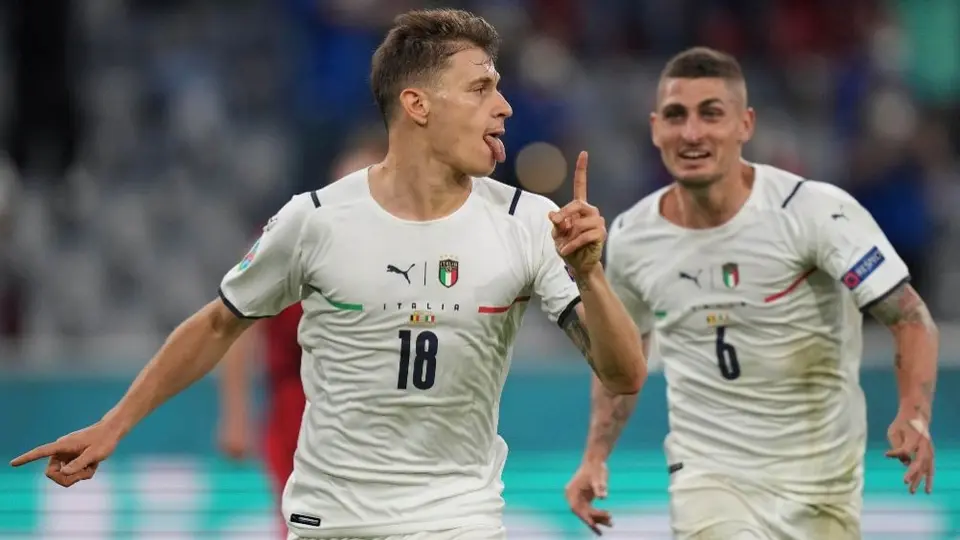 Euro 2020: Italia derrotó a Bélgica y consiguió su boleto a las Semifinales
